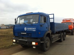 КАМАЗ 53215, Бортовой